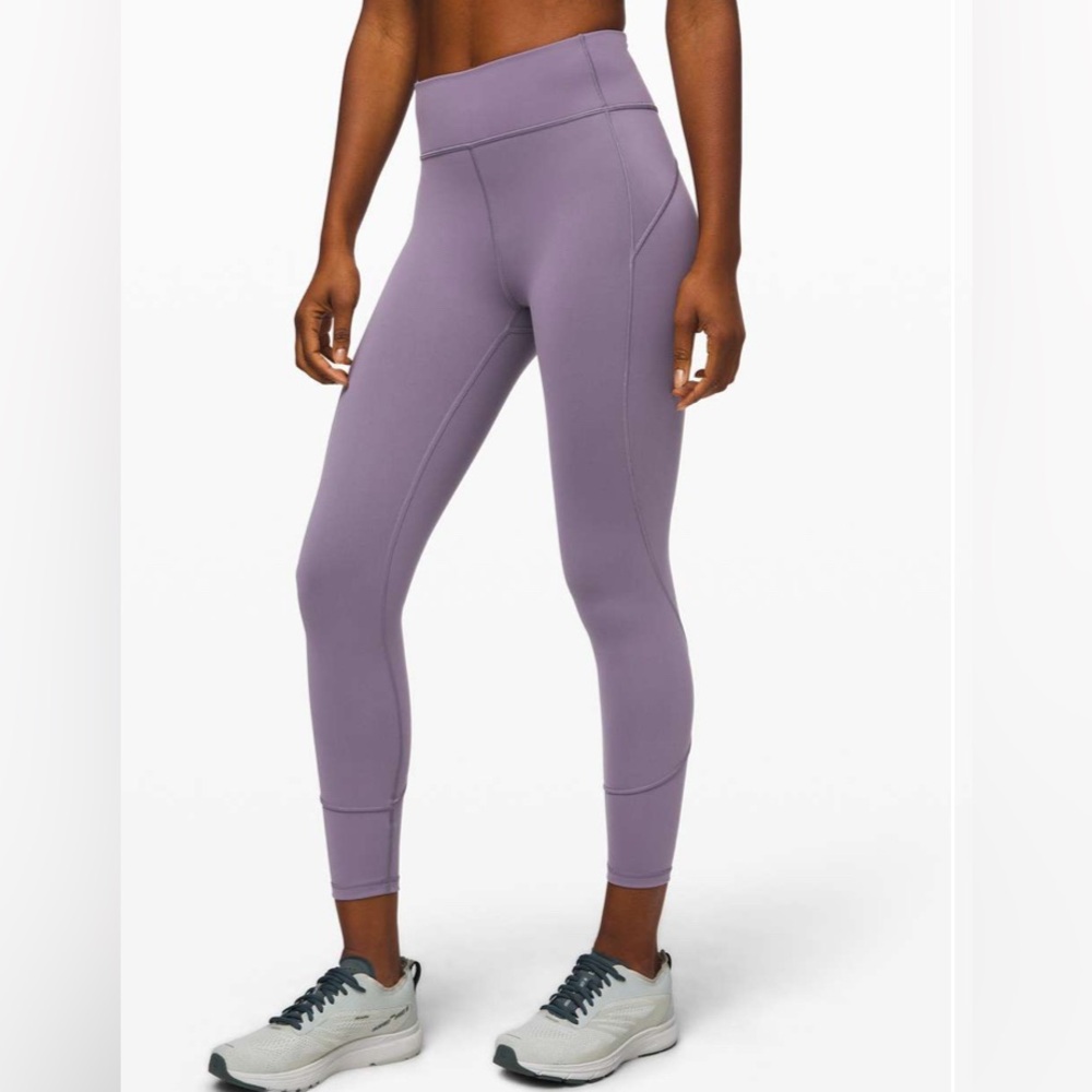 Lululemon In Movement Tight Everlux
Purple Quartz EUC 12